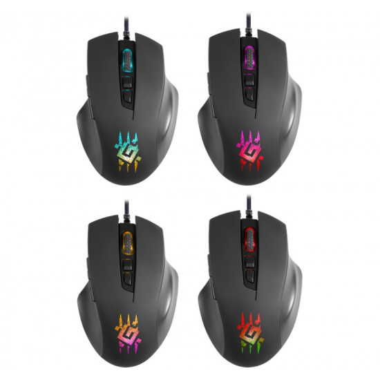 WIRED GAMING MOUSE WOLV ERINE GM-700L