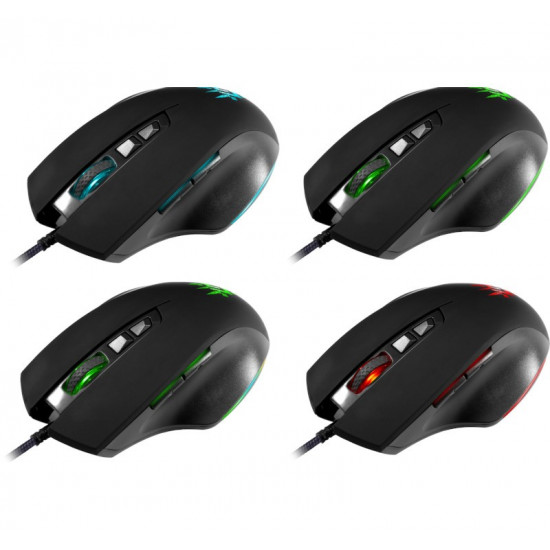 WIRED GAMING MOUSE WOLV ERINE GM-700L