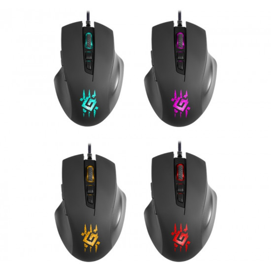 WIRED GAMING MOUSE WOLV ERINE GM-700L