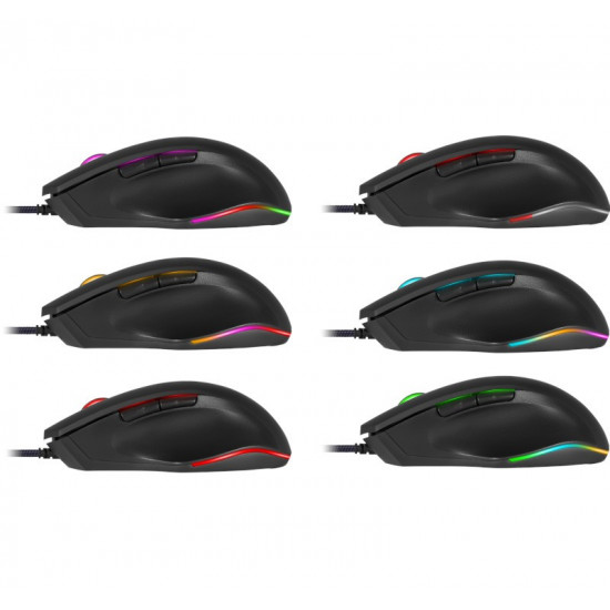 WIRED GAMING MOUSE WOLV ERINE GM-700L