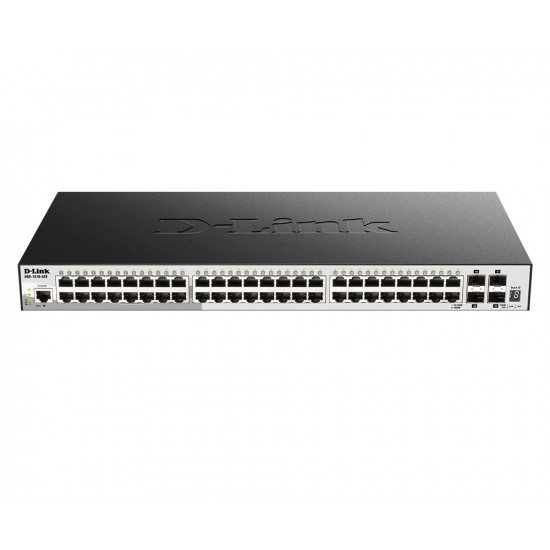 Gigabit Stackable Smart Managed Switch 48GE 4SFP+ with 10G Uplinks DGS-1510-52X