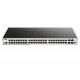 Gigabit Stackable Smart Managed Switch 48GE 4SFP+ with 10G Uplinks DGS-1510-52X