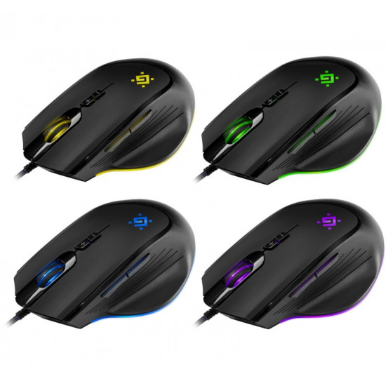 WIRED GAMING MOUSE BOOS T GM-708L