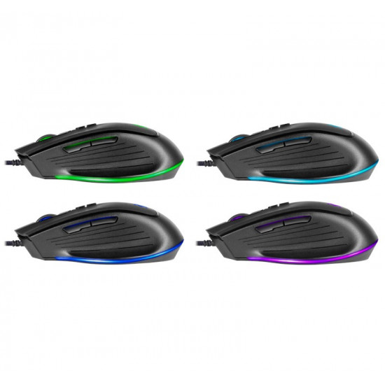 WIRED GAMING MOUSE BOOS T GM-708L