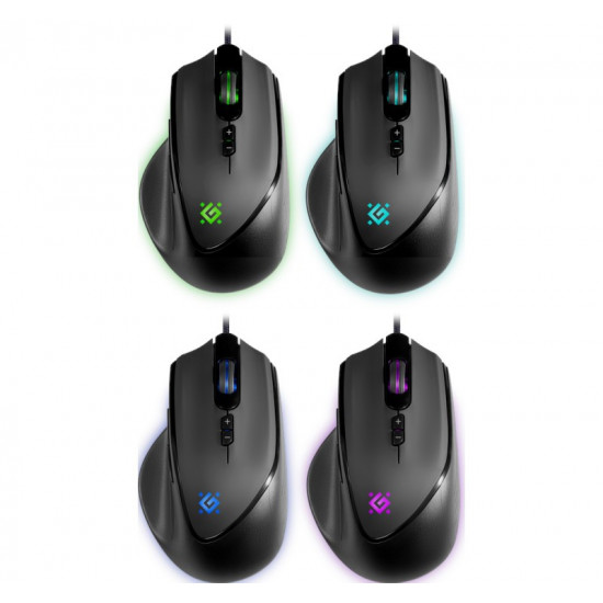 WIRED GAMING MOUSE BOOS T GM-708L