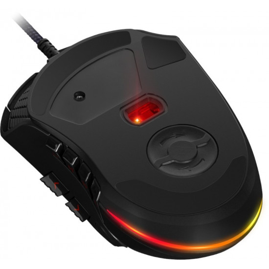 WIRED GAMIND MOUSE OVER SIDER GM-917