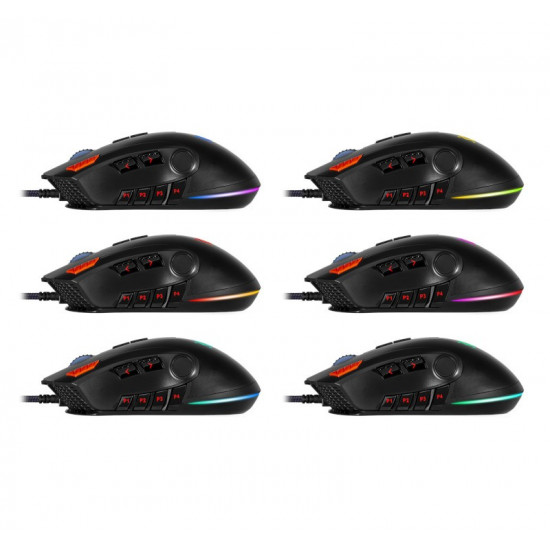 WIRED GAMIND MOUSE OVER SIDER GM-917