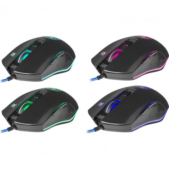 WIRED GAMING MOUSE SLEI PNIR GM-927