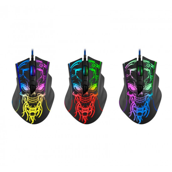 WIRED GAMING MOUSE BULL ETSTORM GM-928