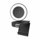 Webcam Hama C-800 pro Ring Light w.remote con