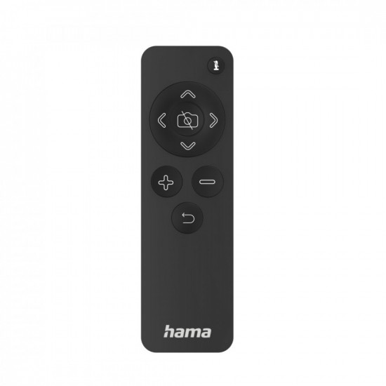 Webcam Hama C-800 pro Ring Light w.remote con