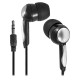 WIRED HEADPHONES BASOC 603 BLACK