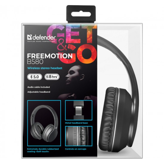 WIRELESS HEADPHONES FRE EMOTION B580