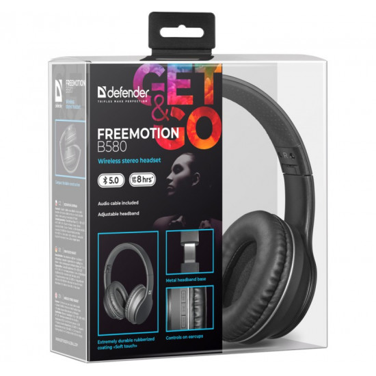 WIRELESS HEADPHONES FRE EMOTION B580