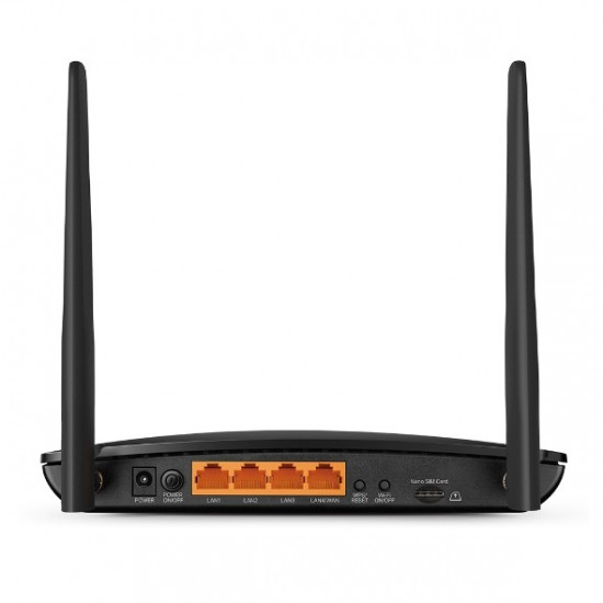 Router Archer MR500 4G LTE Cat6 AC1200