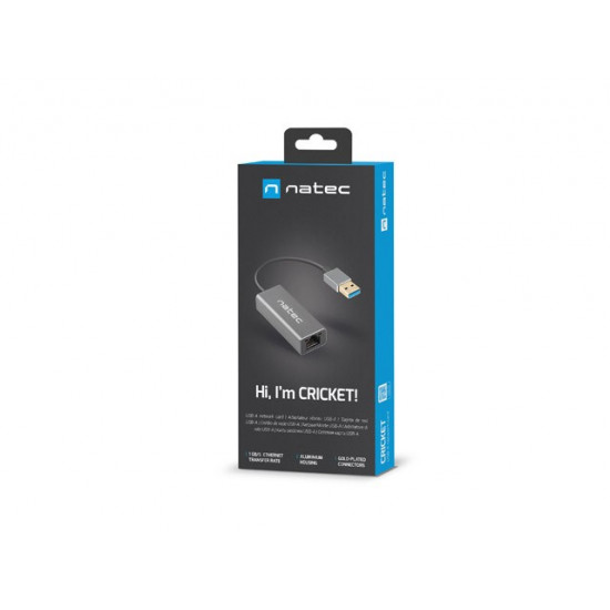 Ethernet Adapter USB 3. - RJ-45 1Gb cable