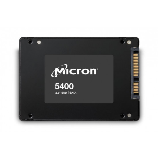 SSD Micron 5400 PRO 7.68TB SATA 2.5" MTFDDAK7T6TGA-1BC1ZABYYR (DWPD 0.6)