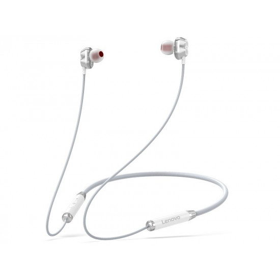 Lenovo wireless bluetooth earphone HE08 white