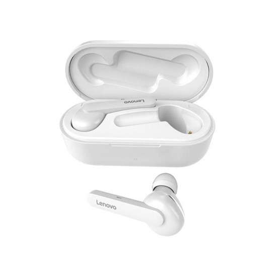 Lenovo TWS wireless bluetooth earbuds HT28 whi