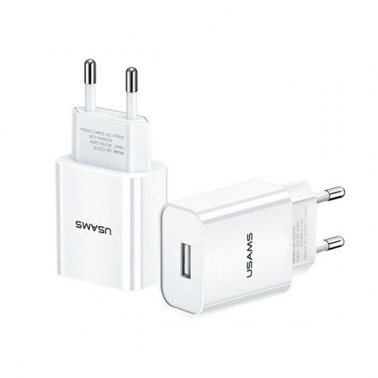 Charger T18 1xUSB 2,1A Only Head