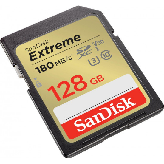 SanDisk Extreme 128 GB SDXC UHS-I Class 10