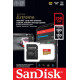 256GB SanDisk Extreme MicroSDXC 190MB/s +Adapter