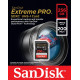 Extreme Pro SDXC 256GB 200/140 MB/s V30 UHS-I