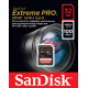 Extreme Pro SDHC 32GB 100/90 MB/s V30 UHS-I U