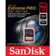 SanDisk Extreme PRO 64GB SDXC Memory Card + 2 years RescuePRO Deluxe up to 200MB/s & 90MB/s Read/Write speeds, UHS-I, Class 10, U3, V30, EAN: 619659188719