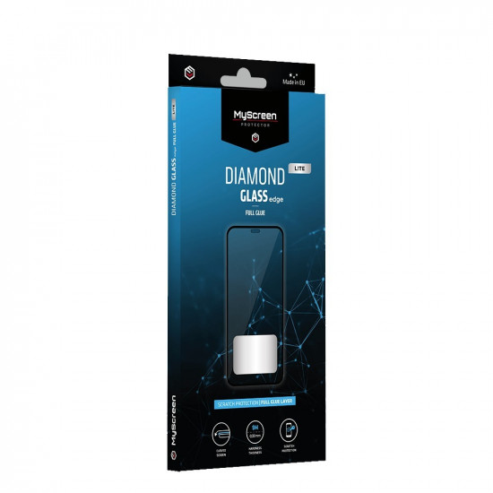 Diamond Glass Lite Full Glue iPhone 12/12 Pro