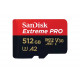 Extreme Pro microSDXC 512GB 200/140 MB/s A2 U