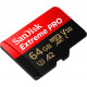 Extreme Pro microSDXC 64GB 200/90 MB/s A2 V30