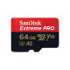 Extreme Pro microSDXC 64GB 200/90 MB/s A2 V30