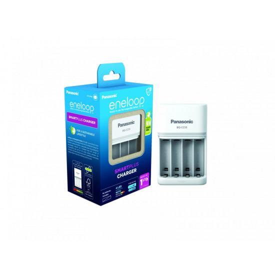 Eneloop charger Smart and Quick BQCC55