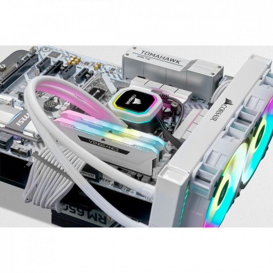 Memory DDR4 Vengeance RGB PRO SL 16GB/3200(2*8GB) White