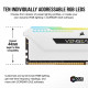 Memory DDR4 Vengeance RGB PRO SL 16GB/3200(2*8GB) White