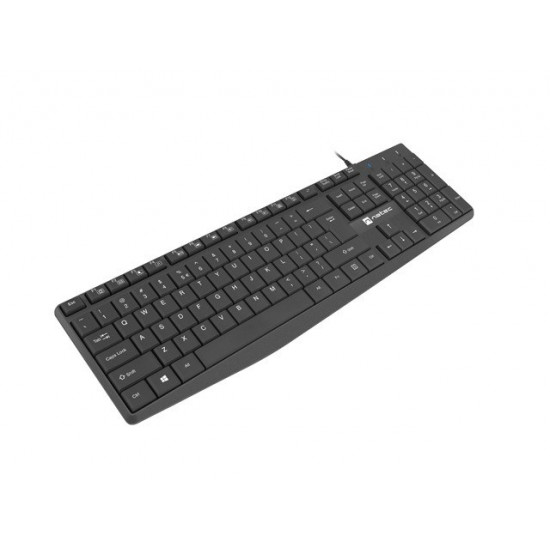 Keyboard Nautilus US slim black