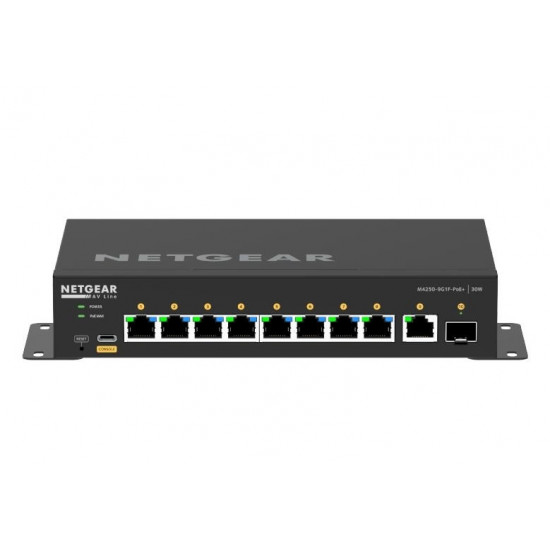 Switch 8xGE PoE+ 1xSFP GSM4210PD