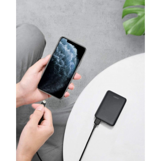 PowerBank PB-N66 Ultra Slim | 10000mAh | 3xUSB | 5V | LED