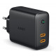 AUKEY PA-D2 Wall Charge r 2xUSB-C PD Power Deli