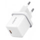 Mini charger PA-F5 OEM White 1xUSB-C 20W PD Power Delivery