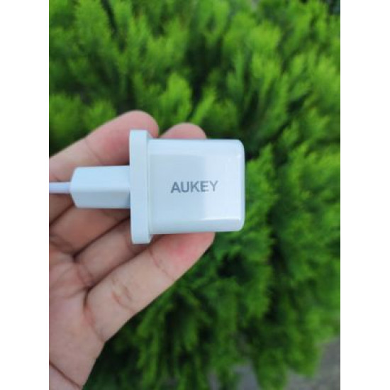 Mini charger PA-F5 OEM White 1xUSB-C 20W PD Power Delivery