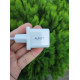 Mini charger PA-F5 OEM White 1xUSB-C 20W PD Power Delivery