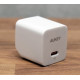 Mini mains charger PA-Y20S White 1xUSB-C 20W PD Power Delivery