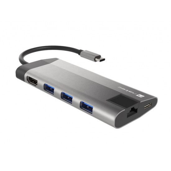 Multi Port Fowler Plus USB-C PD, 3x USB 3.0