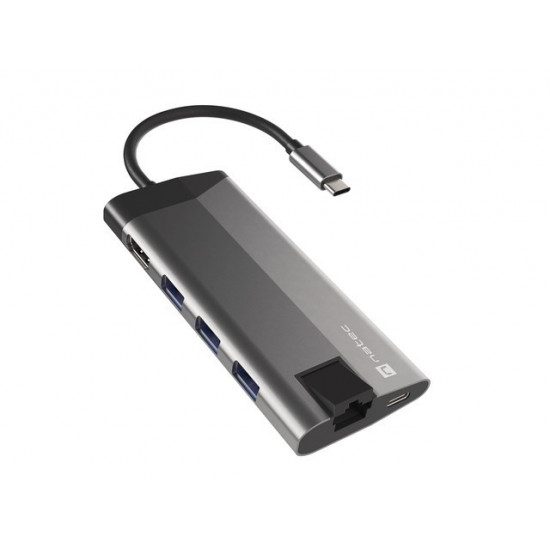 Multi Port Fowler Plus USB-C PD, 3x USB 3.0