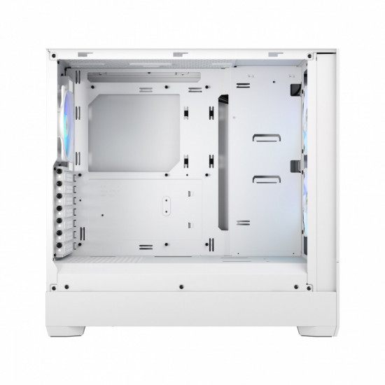 PC case Pop Air TG Clear Tint RGB white