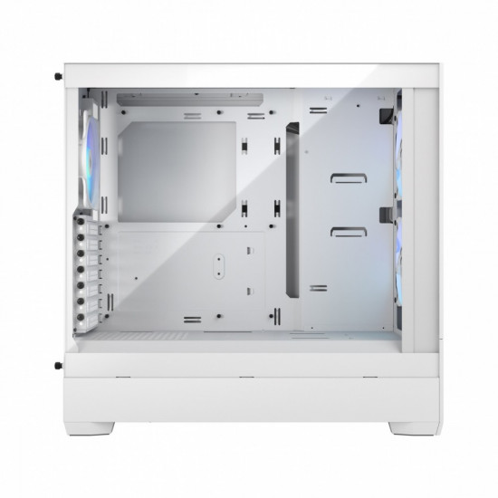 PC case Pop Air TG Clear Tint RGB white