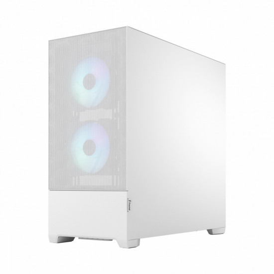 PC case Pop Air TG Clear Tint RGB white