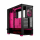 PC case Pop Air TG Clear Tint RGB magenta core